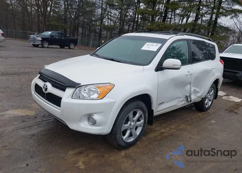2012 Toyota Rav4 Limited из США, поврежденный, VIN 2T3DF4DV9CW221853